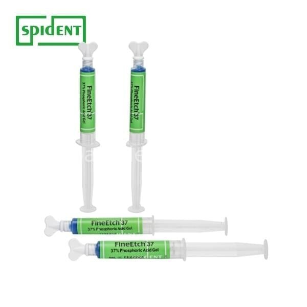 Spident Fine Etch Fosforik Asit 3lü Paket