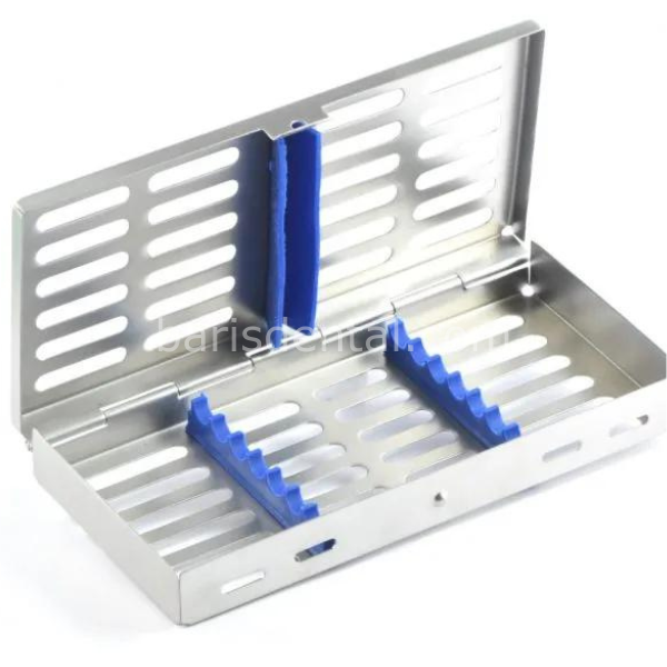 Metal Sterilizasyon Kaseti 7'li
