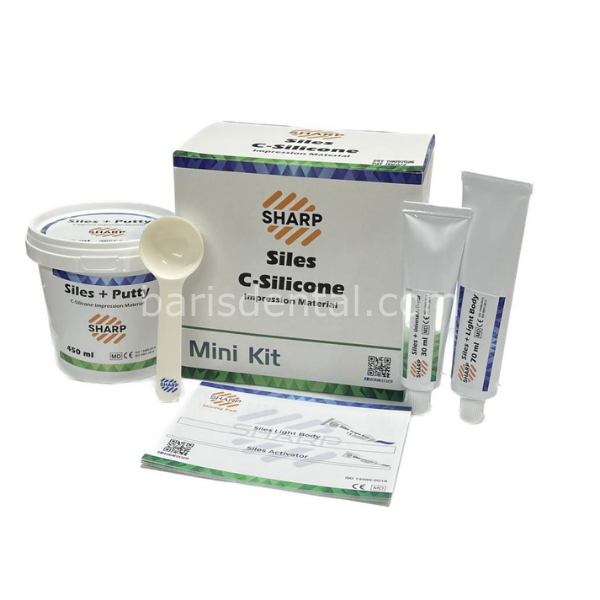 Sharp C Tipi Silikon Ölçü Maddesi (Öğrenci Kiti)