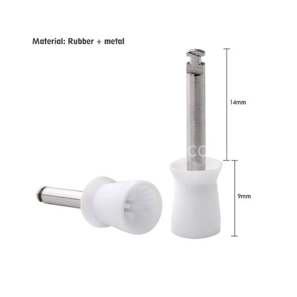 Periodontal Cila Lastikleri 5 Adet (Rubbur Cup )