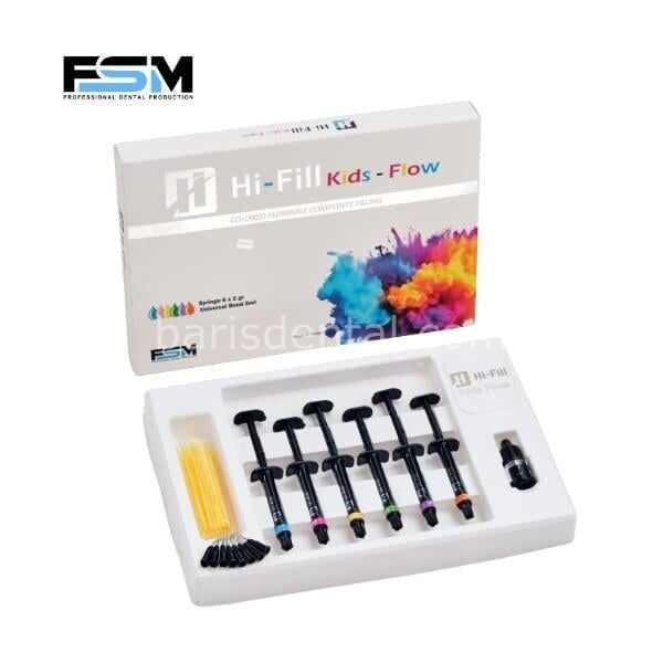 FSM Hİ-FİLL Renkli Akışkan Çocuk Kompozit Seti