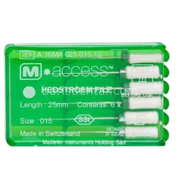 Dentsply M-Access H-Files -25mm