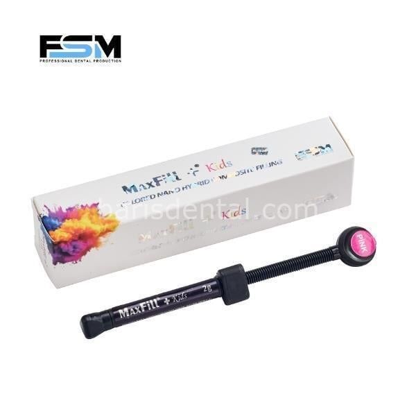 FSM Maxfill Kids Renkli Kompozit Çocuk Dolgusu ( YEŞİL)