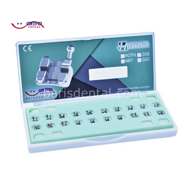 Ortho Smiles Harmonia Metal Brackets Kit With Hook