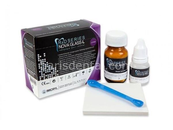 Nova Glass L Cam İyonomer Yapıştırma Simanı