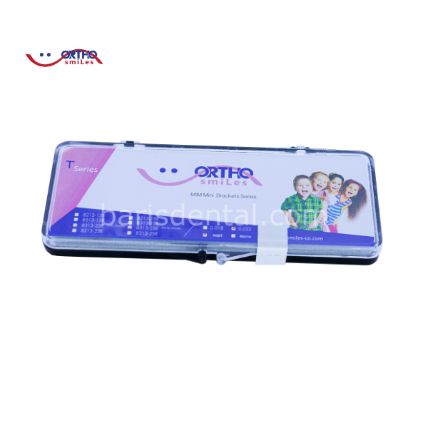 Ortho Smiles T-Series Metal Brackets Kit - Braket Seti