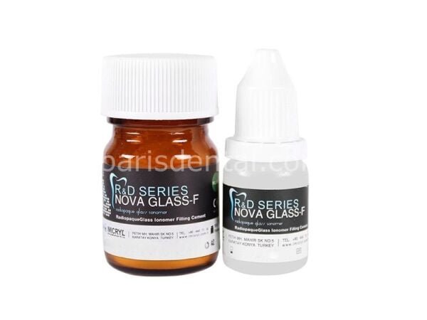 Nova Glass F Cam İyonomer Dolgu Simanı
