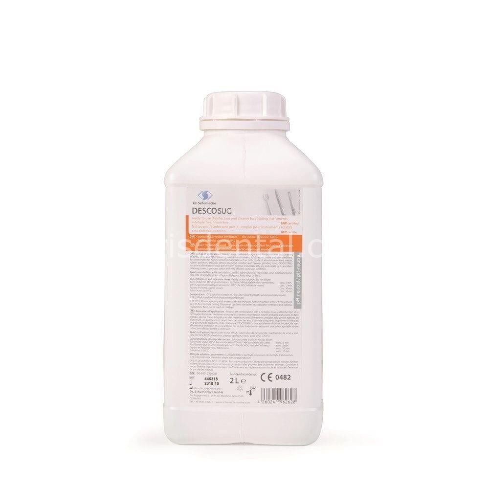 Descosuc Konsantre Aspiratör Dezenfektanı 1 lt.
