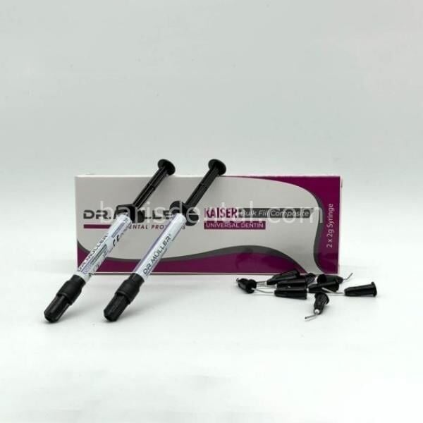 DR. Müller Kaiser Bulkfil Universal flow Kompozit 2li