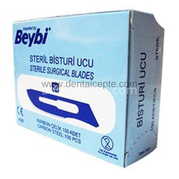 Beybi Bistüri Ucu 100'lük Paket