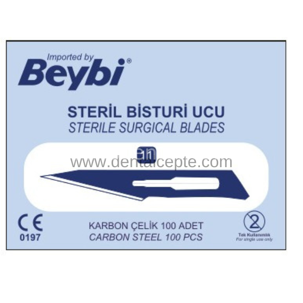 Beybi Bistüri Ucu 100'lük Paket