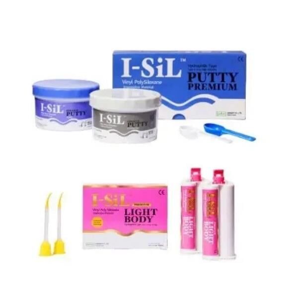 Spident I-Sil A Tipi Ölçü Takımı