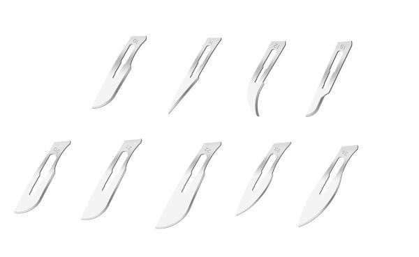 Easycut Bistüri Ucu 100'lük Paket