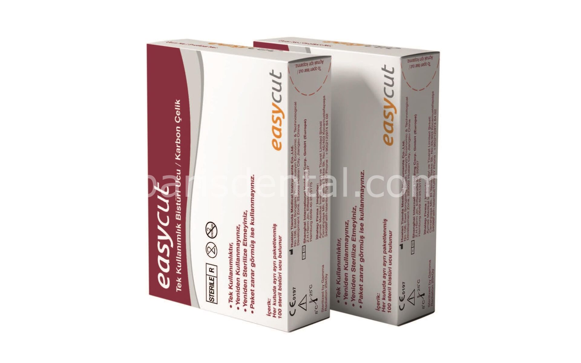 Easycut Bistüri Ucu 100'lük Paket