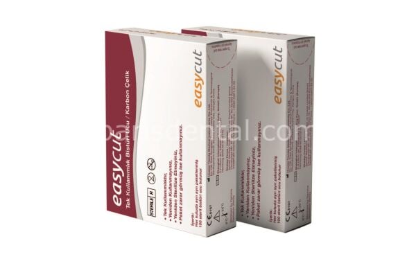 Easycut Bistüri Ucu 100'lük Paket