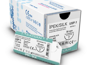 Alkasilk Emilemeyen İpek Sutur