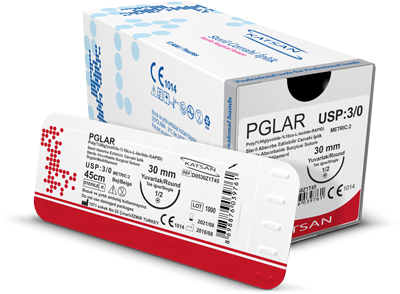 PGL Rapid Ters Keskin Eriyen ilen Sutur