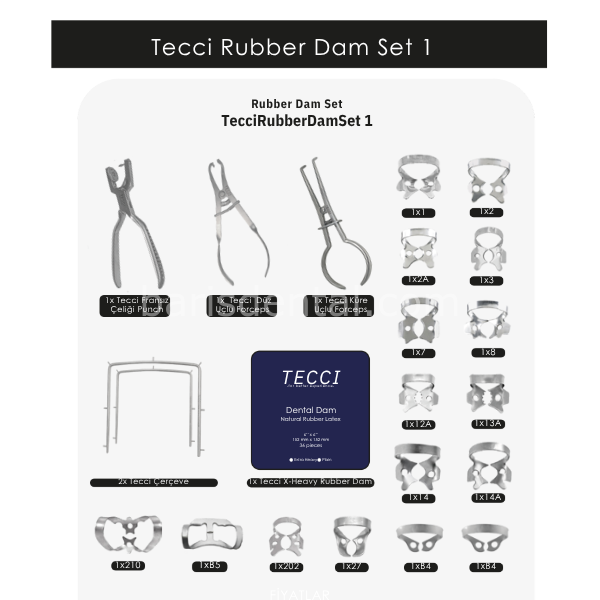 Tecci Rubburdam Seti (SET-1)