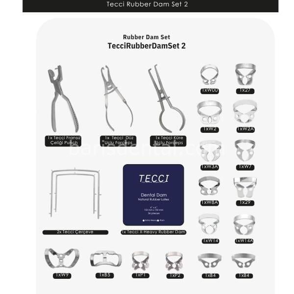 Tecci Rubburdam Seti (SET-2)