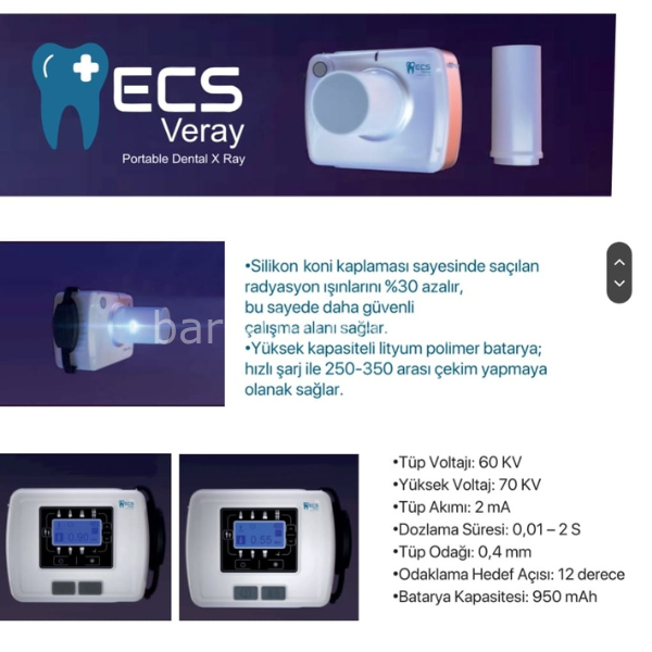 Veray Taşınabilir Röntgen Cihazı