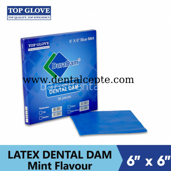 Duradam Rubberdam Lastiği 36'lık Paket