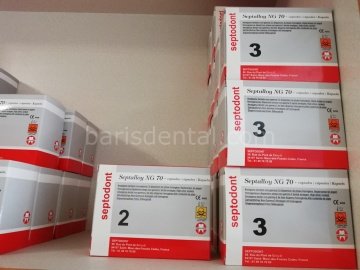 Septalloy NG 70 2'lik Kapsül Amalgam