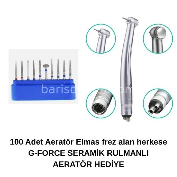 G-Force Aeratör ve Frez Kampanyası 100+1