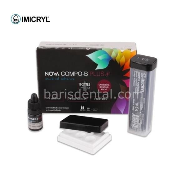 İmcryl Nova Compo B Plus Üniversal Adhesive - All İn One Bonding 5ml