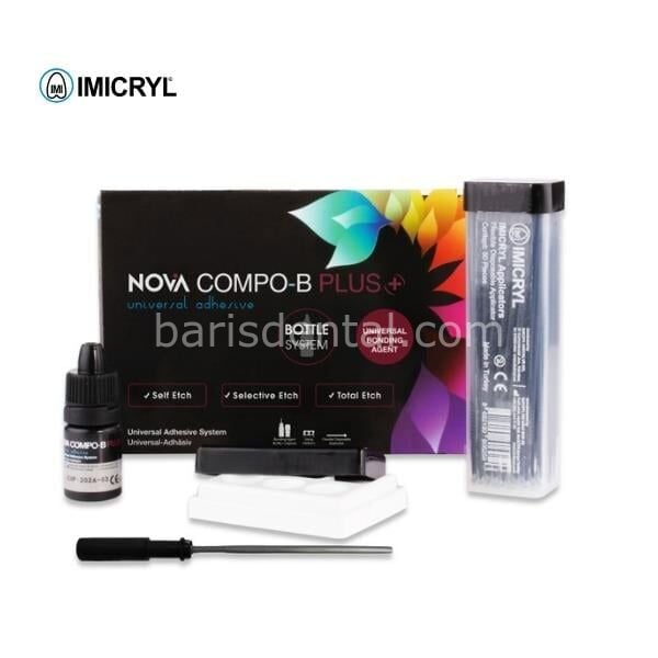 İmcryl Nova Compo B Plus Üniversal Adhesive - All İn One Bonding 5ml