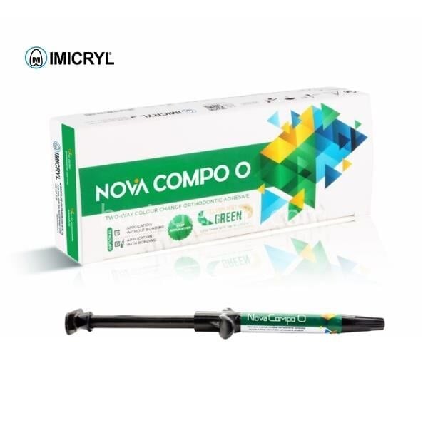 İmcryl Nova Compo O Braket Yapıştırıcı Kompozit 4gr
