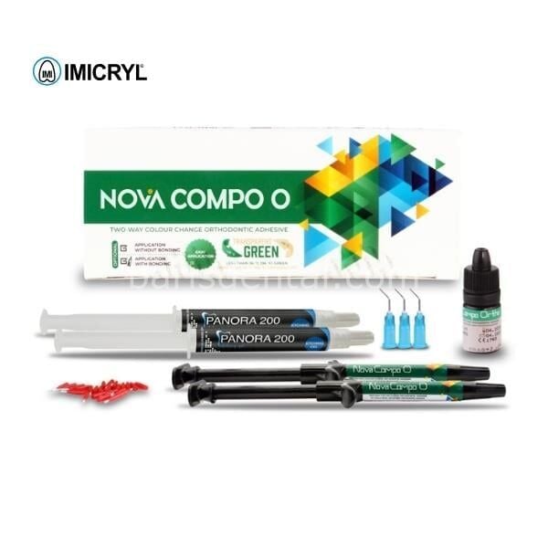 İmcryl Nova Compo O Braket Yapıştırıcı Kompozit 4gr