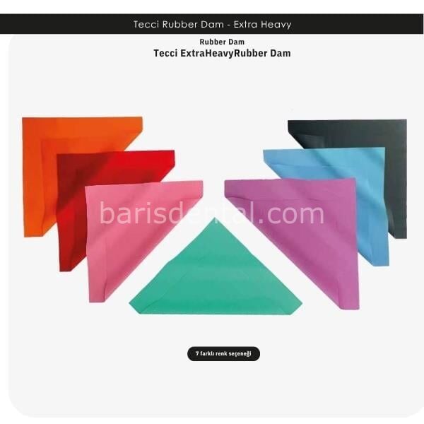 Tecci Rubburdam Lastiği Exstra Heavy  36 lik Paket