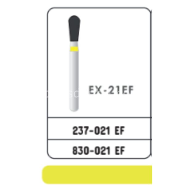 Dimei Aeratör Elmas Labut Frezi - Sarı