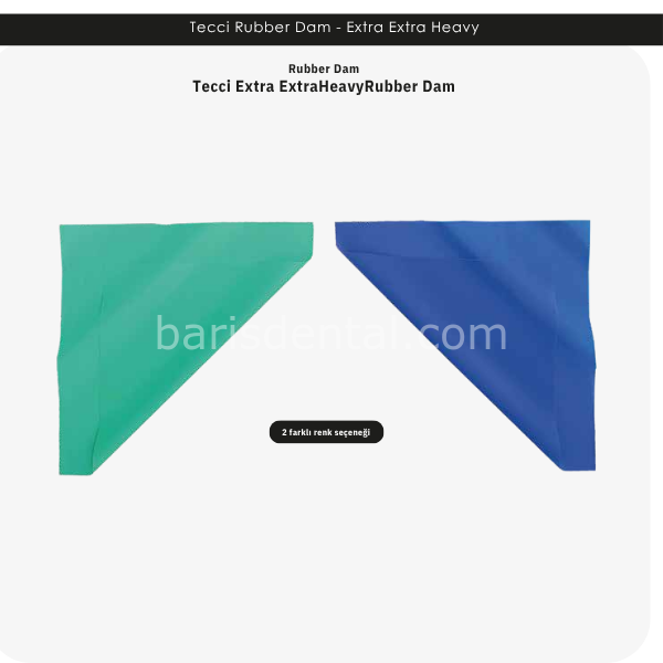 Tecci Rubburdam Lastiği Exsta Exstra Heavy  36 lik Paket