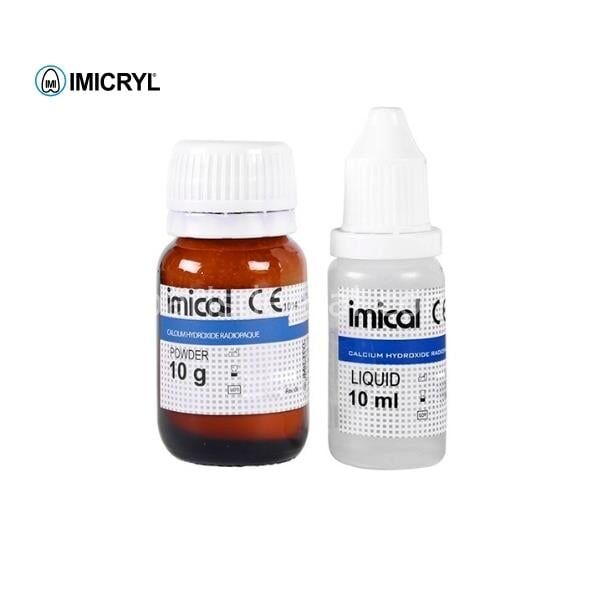 İmcryl İmical Kalsiyum Hidroksit Kanal Patı Toz+ Likit