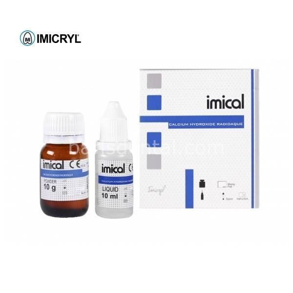 İmcryl İmical Kalsiyum Hidroksit Kanal Patı Toz+ Likit