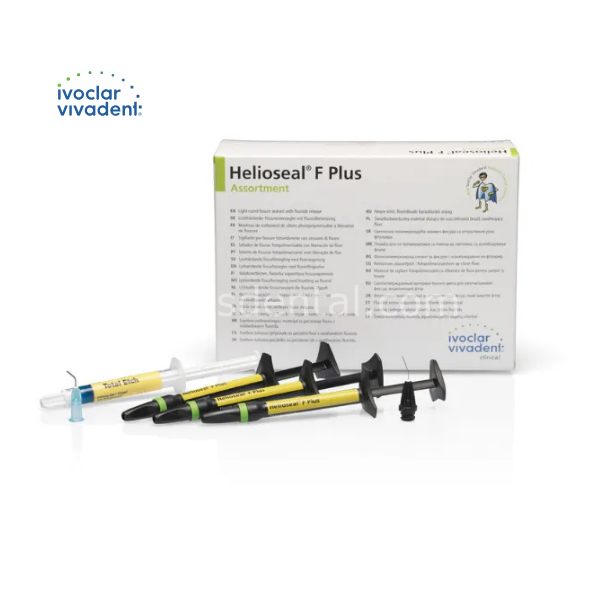 İvoclar Vivadent Helioseal F Plus Fissür Örtücü Refil 5*1.25 gr.