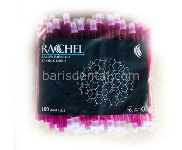 Racheal Sakşın - Tükürük Emici  100 lük Paket