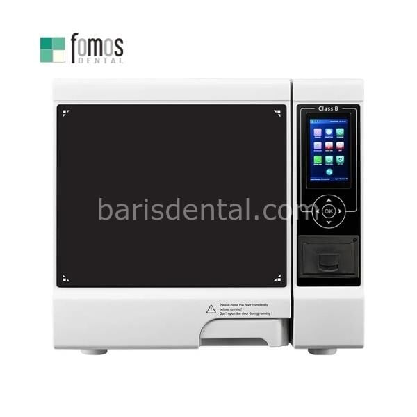 Fomos Dijital Ekranlı Otoklav Cihazı Distile + Paketleme Cihazı 3'lü Set 22L.