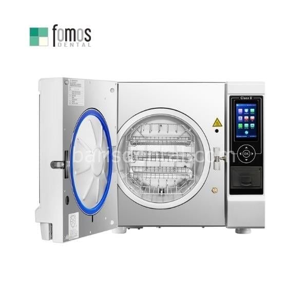 Fomos Dijital Ekranlı Otoklav Cihazı Distile + Paketleme Cihazı 3'lü Set 22L.