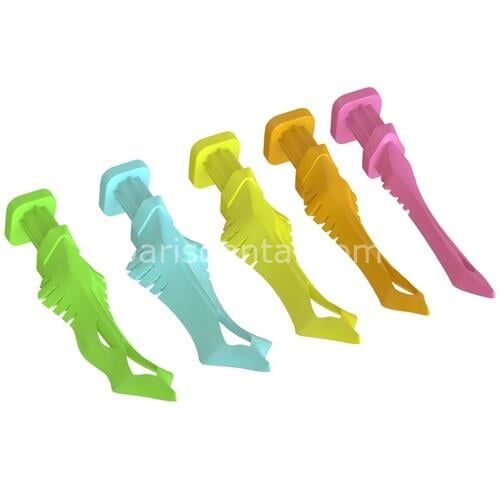 Plastik Kama -Renkli