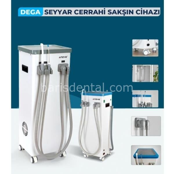 Dega Seyyar Cerrahi Sakşın Cihazı