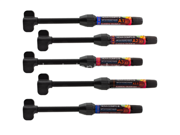 İmcryl Nova Compo C Nanohibrit Üniversal Kompozit