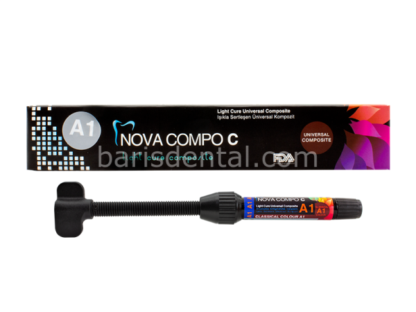 İmcryl Nova Compo C Nanohibrit Üniversal Kompozit