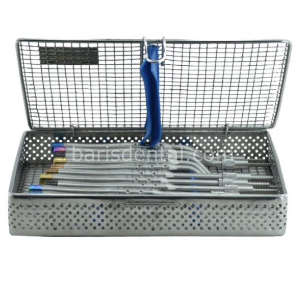 Kuruger Osteotom Seti - 10' Set