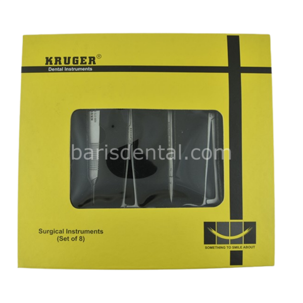 Kruger Cerrahi El Aleti Seti ( Set-1) 8 Parça