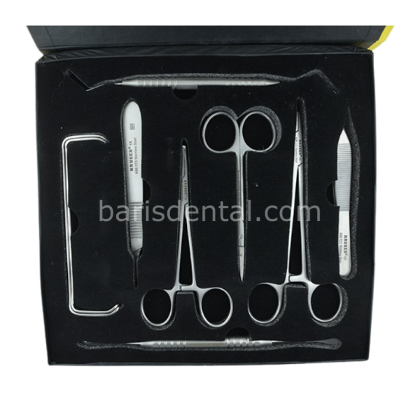 Kruger Cerrahi El Aleti Seti ( Set-1) 8 Parça