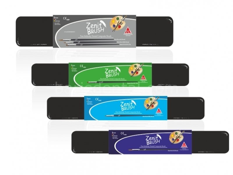 Zenit Saf Kolinsky Samur /Kompozit Şekillendirme Fırçası