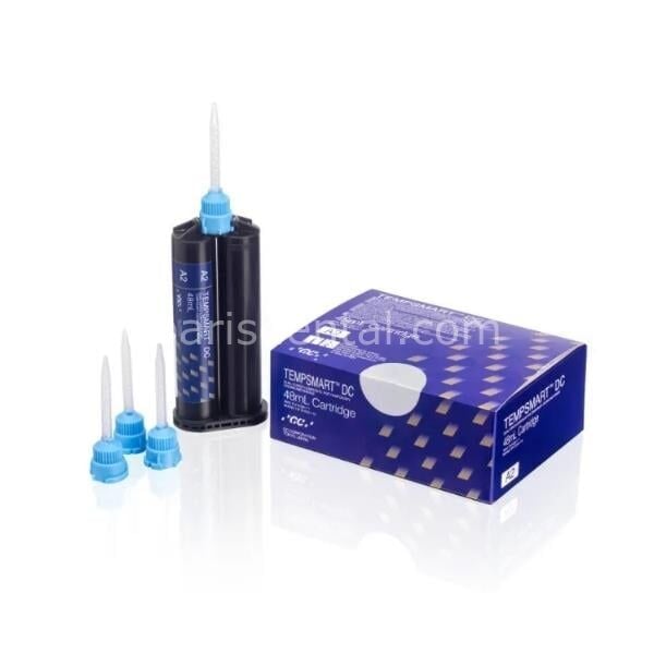 GC Dental Tempsmart DC Geçici Kuron ve Köprü Materyali