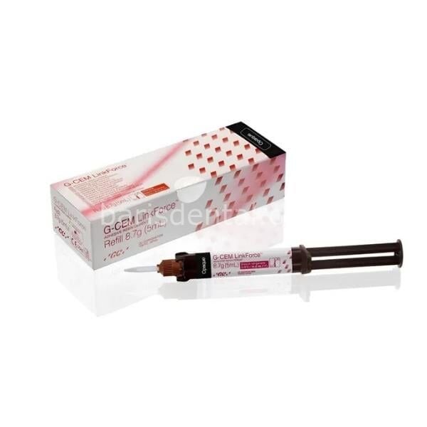 GC Dental G-Cem LinkForce Cement Refill -Dual Core Adhesive Siman